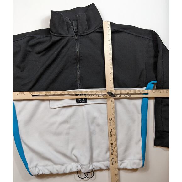 DKNY Sweatshirt Womens Size Medium Sport Active Sweater Pullover Half Zip Ladies - Picture 4 of 14